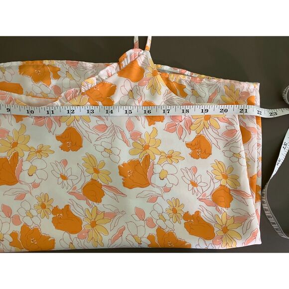 Loft outlet bright floral sleeveless swing tank camisole - Picture 5 of 6